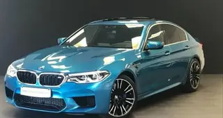 Annonce BMW M5 Essence 2018 d'occasion 