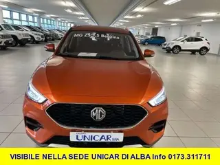 Annonce MG ZS Benzine 2022 occasion 