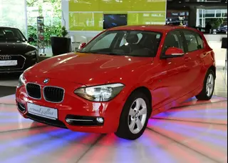 Annonce BMW SERIE 1 Essence 2014 d'occasion 