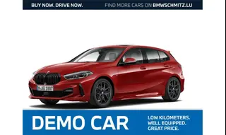 Annonce BMW SERIE 1 Diesel 2022 d'occasion Luxembourg