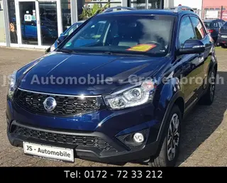 Annonce SSANGYONG KORANDO Diesel 2016 d'occasion 
