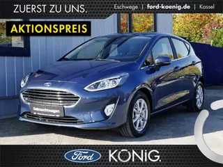 Annonce FORD FIESTA Benzine 2021 occasion 
