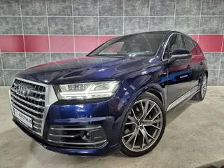 Annonce AUDI SQ7 Diesel 2018 occasion 
