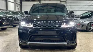 Annonce LAND ROVER RANGE ROVER SPORT Diesel 2018 occasion 