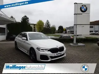Annonce BMW SERIE 5 Diesel 2020 occasion 