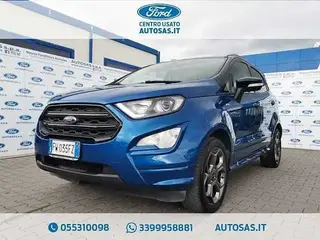 Annonce FORD ECOSPORT Diesel 2019 occasion 