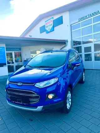 Annonce FORD ECOSPORT Benzine 2016 occasion 