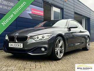 Annonce BMW SERIE 4 Benzine 2016 occasion 