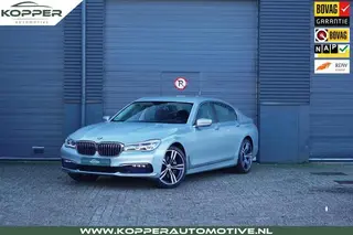 Annonce BMW SERIE 7 Benzine 2015 occasion 