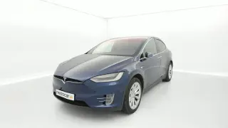 Used TESLA MODEL X Electric 2017 Ad certified 
