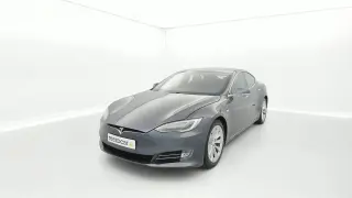 Used TESLA MODEL S Electric 2018 Ad certified 