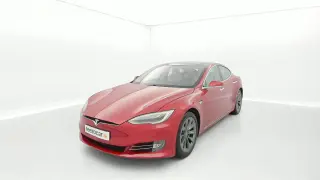 Used TESLA MODEL S Electric 2019 Ad certified 