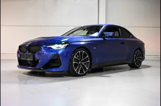 BMW SERIE 2 Petrol 2022 Leasing ad certified 