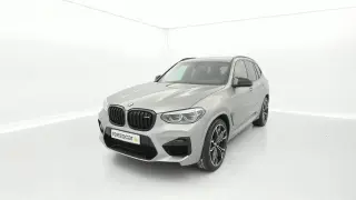 Annonce BMW X3 Benzine 2021 occasion gecertificeerd 