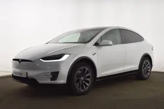 Used TESLA MODEL X Electric 2019 Ad certified 