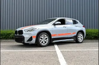 Annonce BMW X2 Benzine 2021 occasion gecertificeerd 