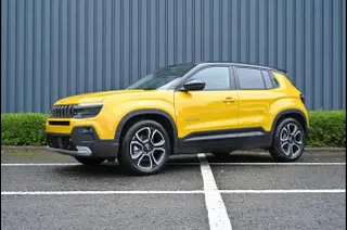 New JEEP AVENGER Electric 2023 ad certified 