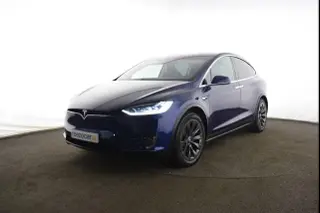 Used TESLA MODEL X Electric 2018 Ad certified 