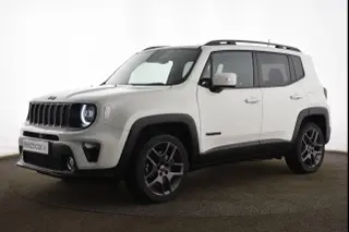 Used JEEP RENEGADE Hybrid 2021 Ad certified 
