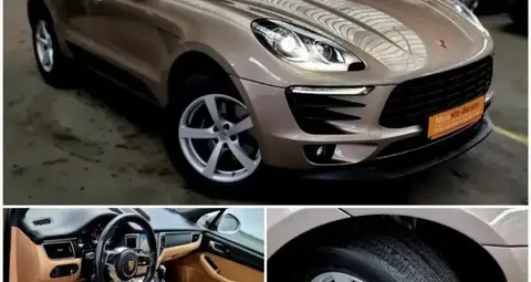 Used PORSCHE MACAN Not specified 2016 Ad 