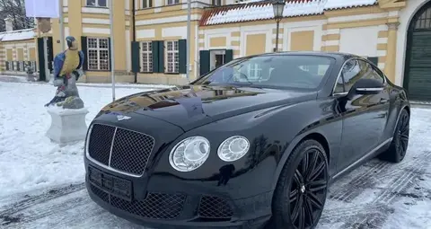 Annonce BENTLEY CONTINENTAL Essence 2014 d'occasion 