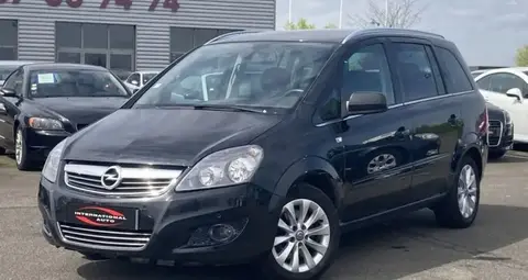 Annonce OPEL ZAFIRA Diesel 2014 d'occasion 