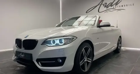 Annonce BMW SERIE 2 Diesel 2015 d'occasion Belgique