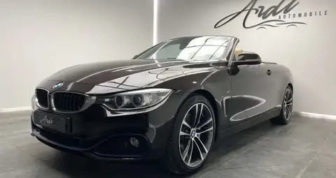Annonce BMW SERIE 4 Essence 2015 d'occasion Belgique
