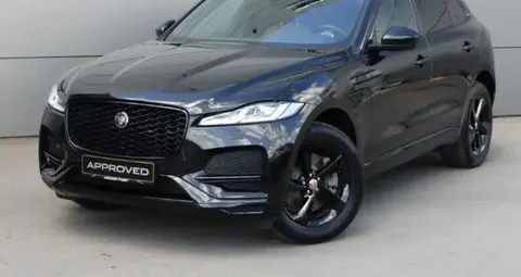 Annonce JAGUAR F-PACE Hybride 2022 d'occasion Luxembourg