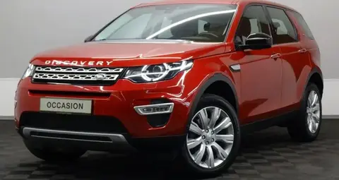Annonce LAND ROVER DISCOVERY Essence 2016 d'occasion 