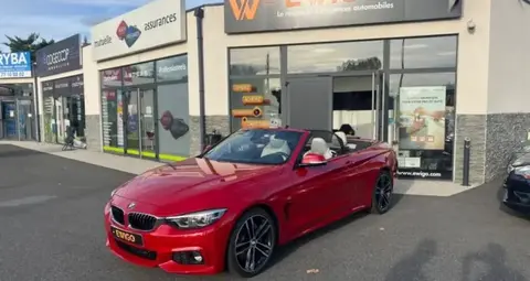 BMW SERIE 4 Petrol 2019 Leasing ad 