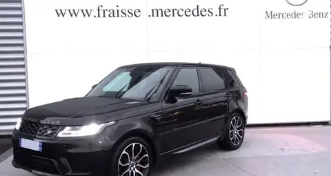 Annonce LAND ROVER RANGE ROVER SPORT Hybride 2021 d'occasion France