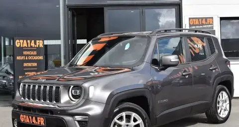 Annonce JEEP RENEGADE Essence 2020 d'occasion France