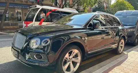 Annonce BENTLEY BENTAYGA Essence 2017 d'occasion 