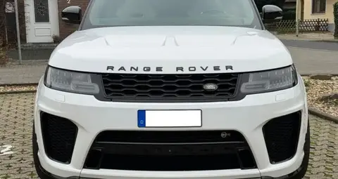 Used LAND ROVER RANGE ROVER SPORT Petrol 2018 Ad 