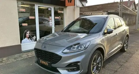 Annonce FORD KUGA Hybride 2021 d'occasion France