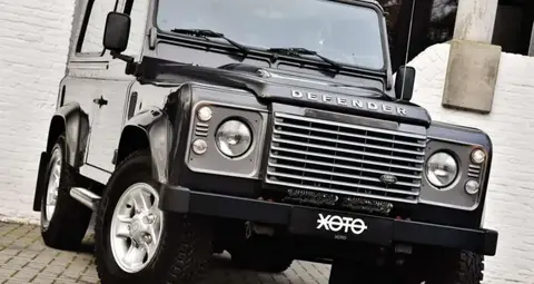 Annonce LAND ROVER DEFENDER Diesel 2015 d'occasion Belgique