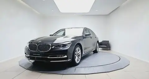 Annonce BMW SERIE 7 Diesel 2015 d'occasion 