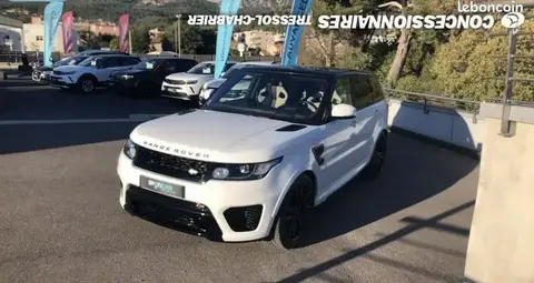 Annonce LAND ROVER RANGE ROVER SPORT Essence 2017 d'occasion 