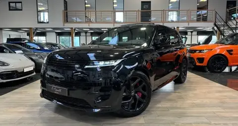 Annonce LAND ROVER RANGE ROVER SPORT Hybride 2022 d'occasion France