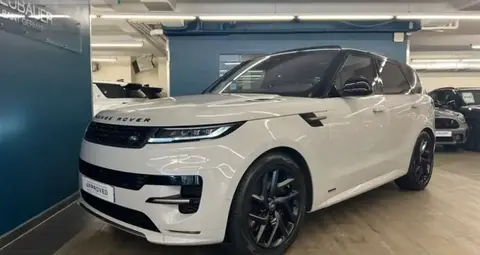 Annonce LAND ROVER RANGE ROVER SPORT Hybride 2023 d'occasion France