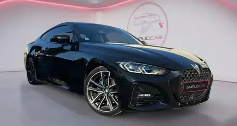 Annonce BMW SERIE 4 Hybride 2021 d'occasion France