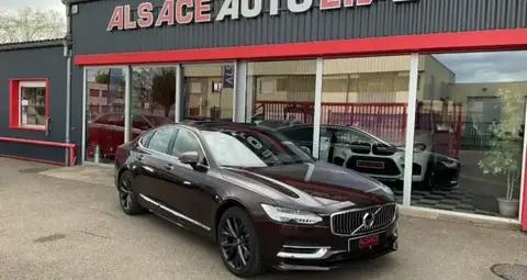 Annonce VOLVO S90 Hybride 2019 d'occasion France