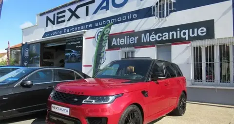 Annonce LAND ROVER RANGE ROVER SPORT Hybride 2017 d'occasion France
