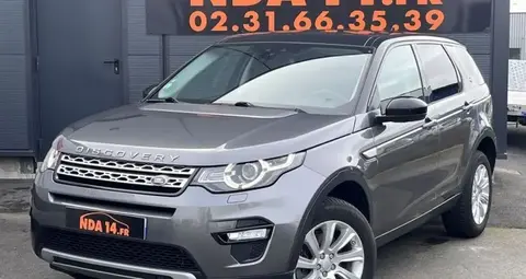 Annonce LAND ROVER DISCOVERY Diesel 2016 d'occasion 