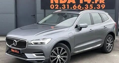 Annonce VOLVO XC60 Hybride 2021 d'occasion France
