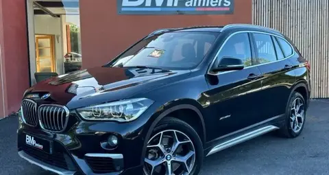 Annonce BMW X1 Diesel 2016 en leasing 
