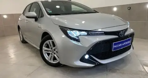 Annonce TOYOTA COROLLA Hybride 2021 d'occasion France