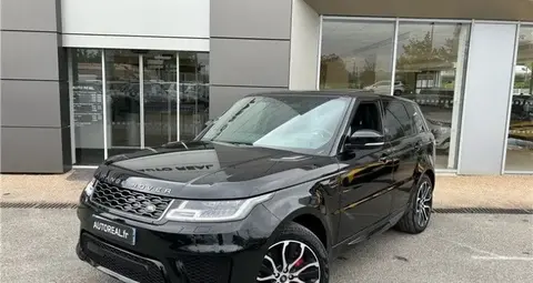 Annonce LAND ROVER RANGE ROVER SPORT Hybride 2019 d'occasion France