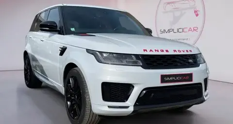 Annonce LAND ROVER RANGE ROVER SPORT Hybride 2020 d'occasion France